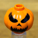 Custom Jack O' Lantern / Pumpkin Face #4 - B3 Customs made using LEGO part B3 Customs 