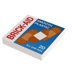 Brick-Aid, First Aid (2x2 Tile) made using LEGO parts - B3 Customs