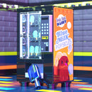 Blue Milk Popsicles Vending Machine Building Set made using LEGO parts - B3 Customs