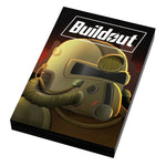 Buildout Video Game Cover (2x3 Tile) made using LEGO part - B3 Customs