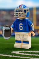 #6 QB NY Football Player Minifig