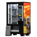 Mando Beskar Vending Machine Building Set made using LEGO parts - B3 Customs