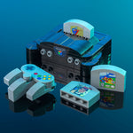 Pretendo 64 - Custom Classic Video Game Console Set made using LEGO parts