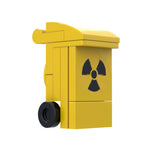 Custom Toxic/Radioactive Trash Can - B3 Customs