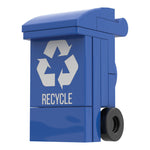 Custom Recycle Bin / Trash Can made using LEGO parts - B3 Customs