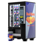 Red Brick Energy Drink Vending Machine made using LEGO parts - B3 Customs