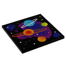 80's and 90's Arcade Carpet 6x6 Tiles (Planets) - Pack of 10