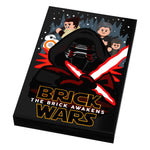 Brick Wars: Brick Awakens (EP. 7) Movie Tile Cover (2x3 Tile) made using LEGO part - B3Customs
