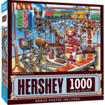 Hershey's Chocolate Factory - 1000 Piece Jigsaw Puzzle