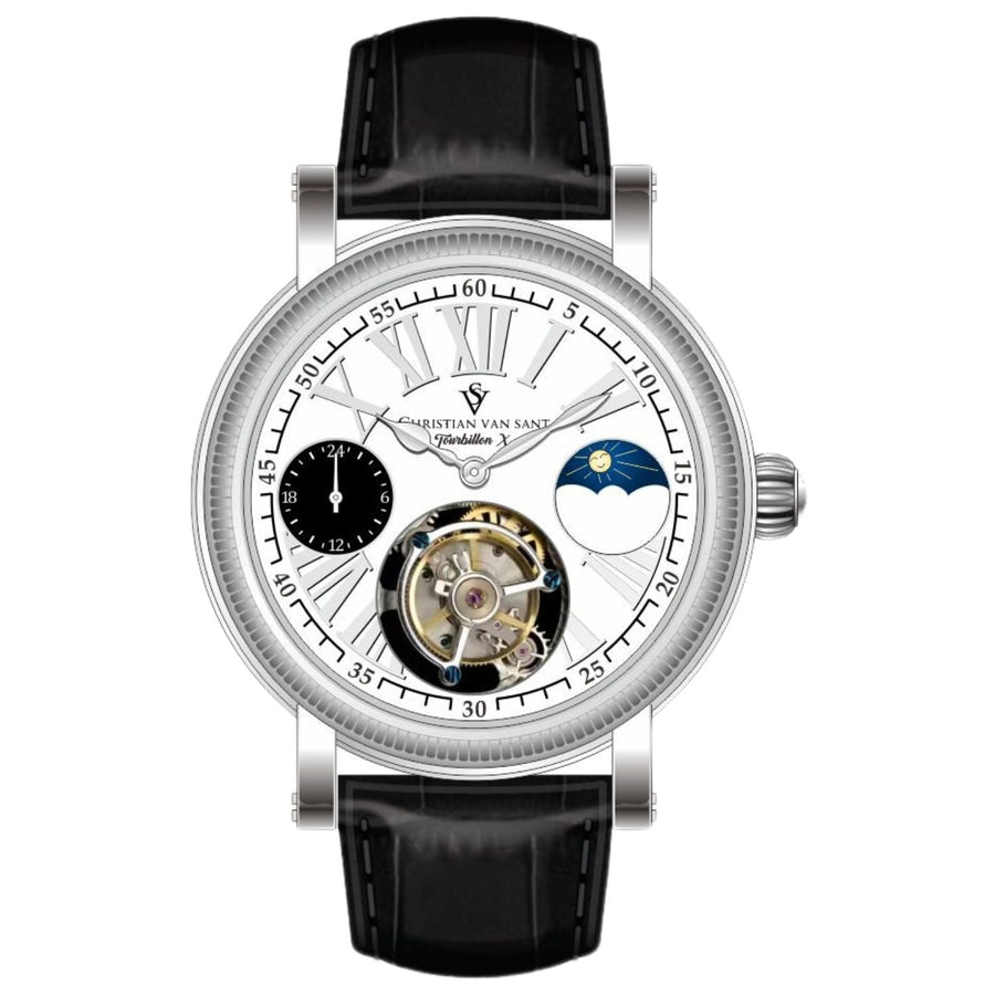 Christian Van Sant Men's Tourbillon X Limited Edition
