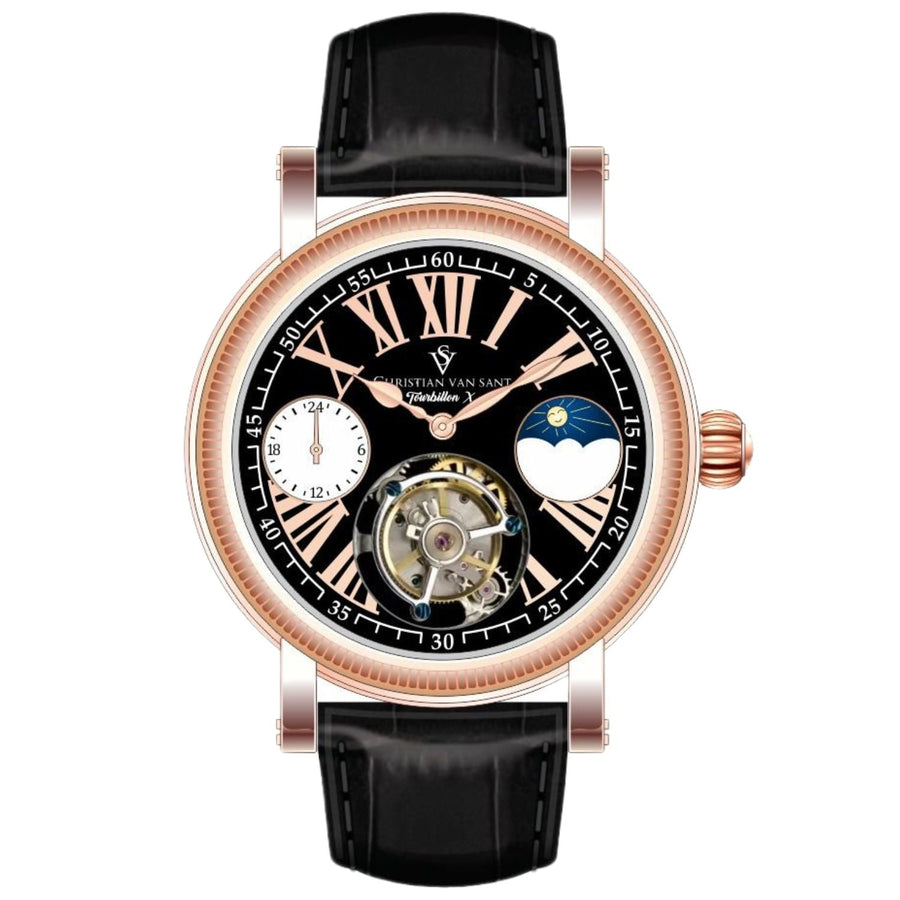 Christian Van Sant Men's Tourbillon X Limited Edition