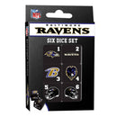 Baltimore Ravens Dice Set - 19mm