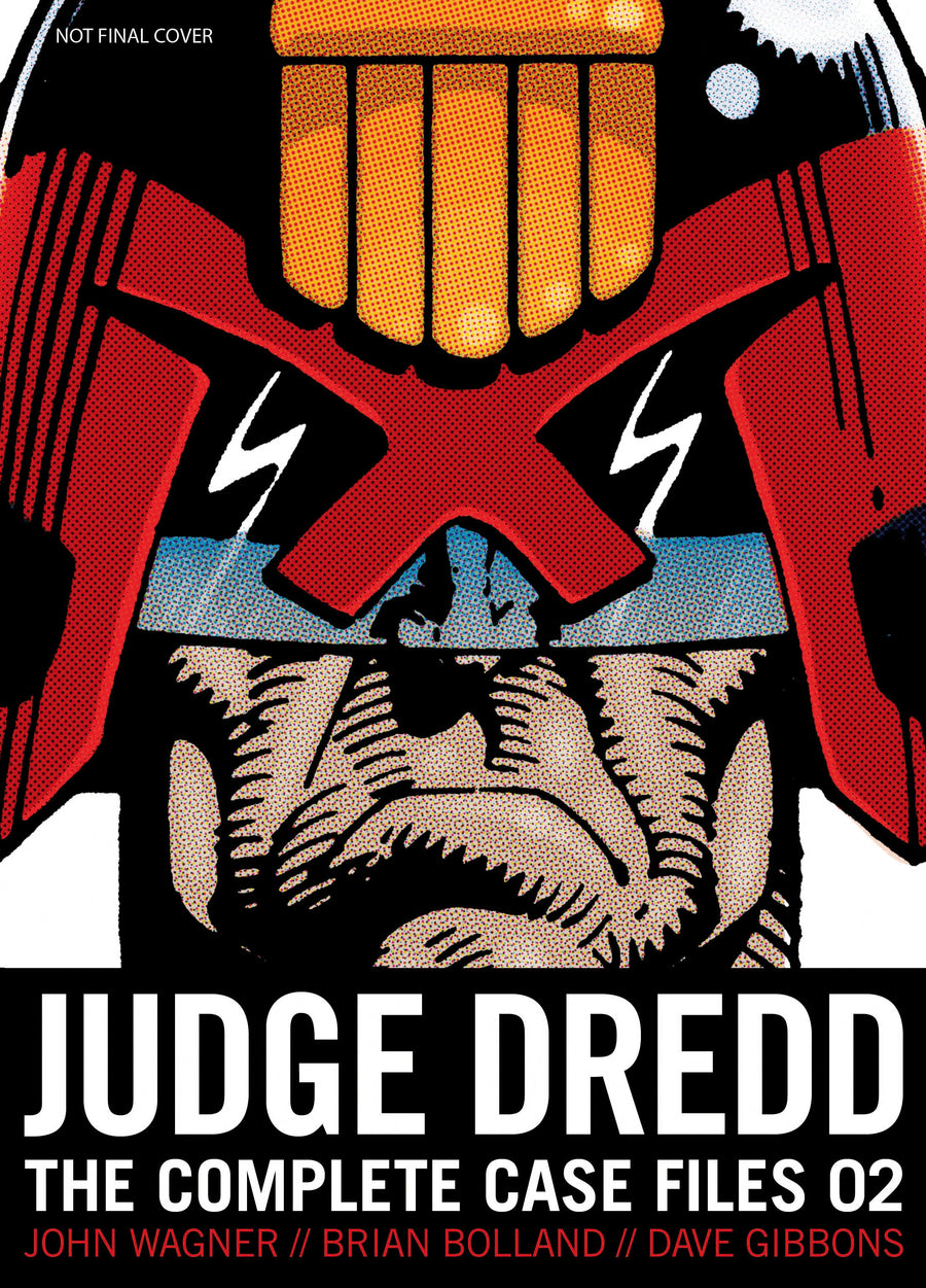 Judge Dredd Complete Case Files Graphic Novel (S&S Edition) Volume 02