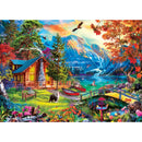 Tranquility - Soaring Sunset 1000 Piece Jigsaw Puzzle