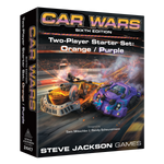 Car Wars: 2 Player Starter Set Orange/Purple