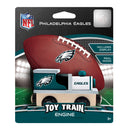 Philadelphia Eagles Toy Train Engine