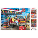 Coca-Cola - A Refreshing Pit Stop 300 Piece EZ Grip Jigsaw Puzzle