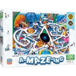 A-Maze-ing - Space Colony 200 Piece Jigsaw Puzzle