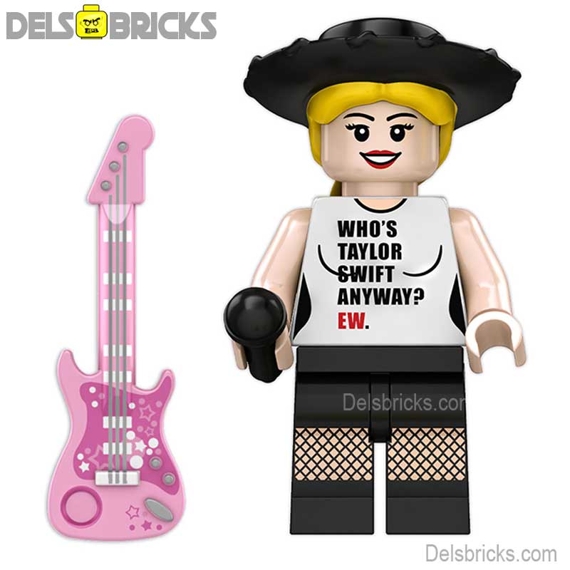 Taylor Swift Lego Minifigures Custom Music Toys Eras Tour set 3-7