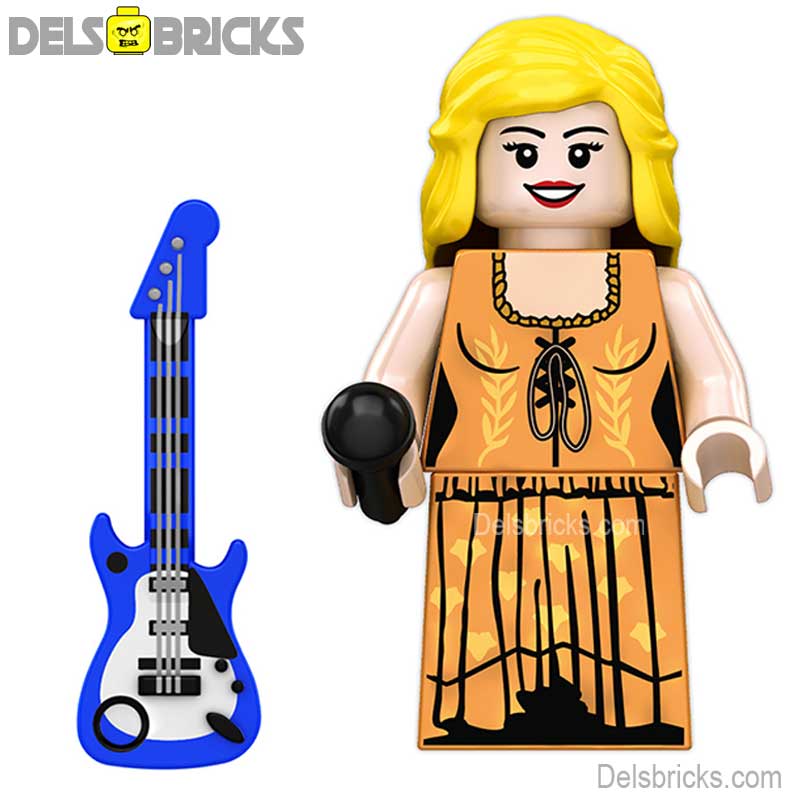 Taylor Swift Lego Minifigures Custom Music Toys Eras Tour set 3-4