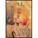 Cyndi Lauper "True Colors" Album Cover Poster Print Print The Original Underground 