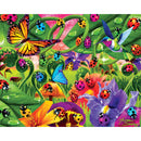 Glow in the Dark 100 Piece Jigsaw Puzzles - 4-Pack V2