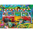 Seek & Find - Van Life 1000 Piece Jigsaw Puzzle