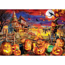 Glow in the Dark - All Hallow's Eve 500 Piece Jigsaw Puzzle