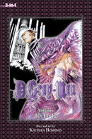 D Gray-Man Vol 10 - 12 Omnibus