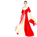 Halloween COS Ball Queen Dress Evening Gown