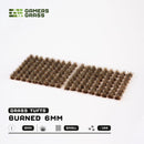 Gamers Grass Tufts: Burned Tufts 6mm- Small