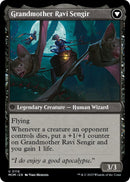 Invasion of Ulgrotha // Grandmother Ravi Sengir (MOM-116) - March of the Machine Foil