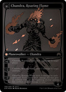 Chandra, Fire of Kaladesh // Chandra, Roaring Flame (MEDIA-135) - San Diego Comic-Con 2015: (originpwdfc) Foil