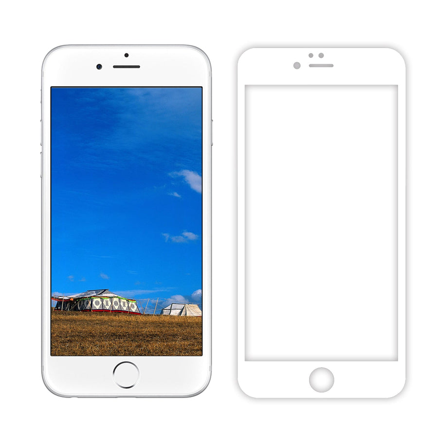 Screen Protector for iPhone 6 Plus 3D Edge Tempered Glass Phone Screen Saver HD Anti-Scratch Tempered Glass Film