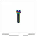 EFsolid Titanium Alloy Motorcycle Flange Screw