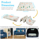 GBruno 5.9x6.5FT Foldable Baby Play Mat