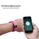 Fitness Tracker Activity Tracker Watch IP56 Waterproof Bracelet Fitness Band Sleep Monitor Pedometer Sedentary Reminder Call Message Notification