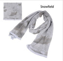 Men's Long Camouflage Outdoor Breathable Scarf