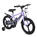 16-18 Inch Kids Bike with Training Wheels and Adjustable Seat