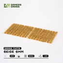 Gamers Grass Tufts: Beige 6mm- Small