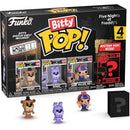 Five Nights at Freddy's Freddy Funko Bitty Pop! Mini-Figure 4-Pack