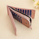 Women's Wallet Long Zip Clutch