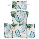 Egg Chair Cushion Hanging Basket Seat Cushion Thicken Soft Egg Swing Chair Pad Hanging Egg Chair Cushion with Headrest