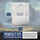 1000 Pack   Standard Size Penny Sleeves