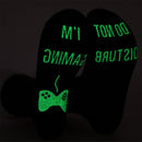 Men's Pure Cotton Letter Printing Tube Socks