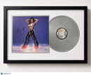 Katy Perry Signed 143 Vinyl Album Custom Framed PSA Autographed