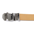 Korean Style Automatic Buckle Cowhide Belt