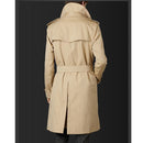 Loose-fitting Long Single-breasted Casual And Stylish Plus-size Coat