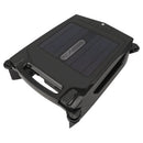 Solar PoweredÊRobotic Pool SkimmerÊAutomatic Swimming Pool Surface Cleaner with 2 Cleaning Modes Dual Charging Methods IPX7 Waterproof 1937sq.ft Cover
