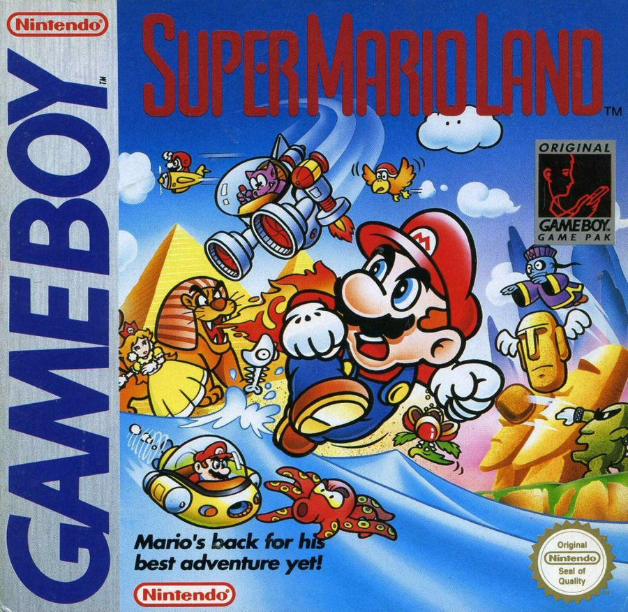 Super Mario Land (Gameboy)